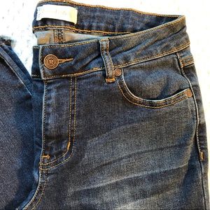 Altar’d State, skinny jean, 26, raw hem, EUC